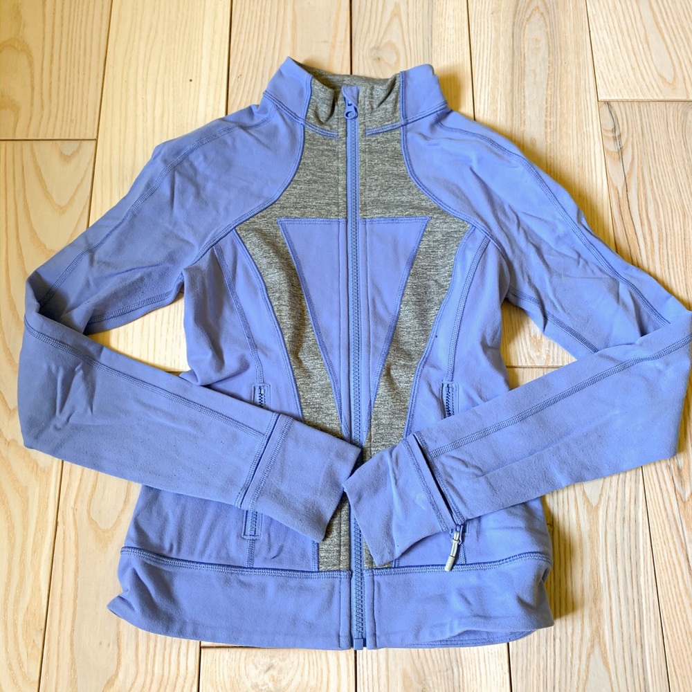 Light Blue Ivivva Athletic Jacket